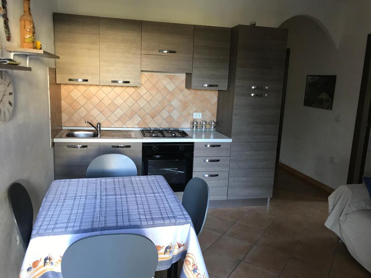 Apartament Blue House Badesi Zewnętrze zdjęcie